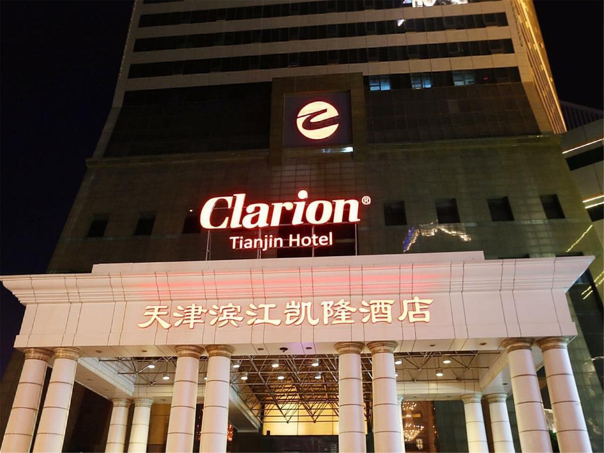 Clarion Hotel Thiên Tân Ngoại thất bức ảnh